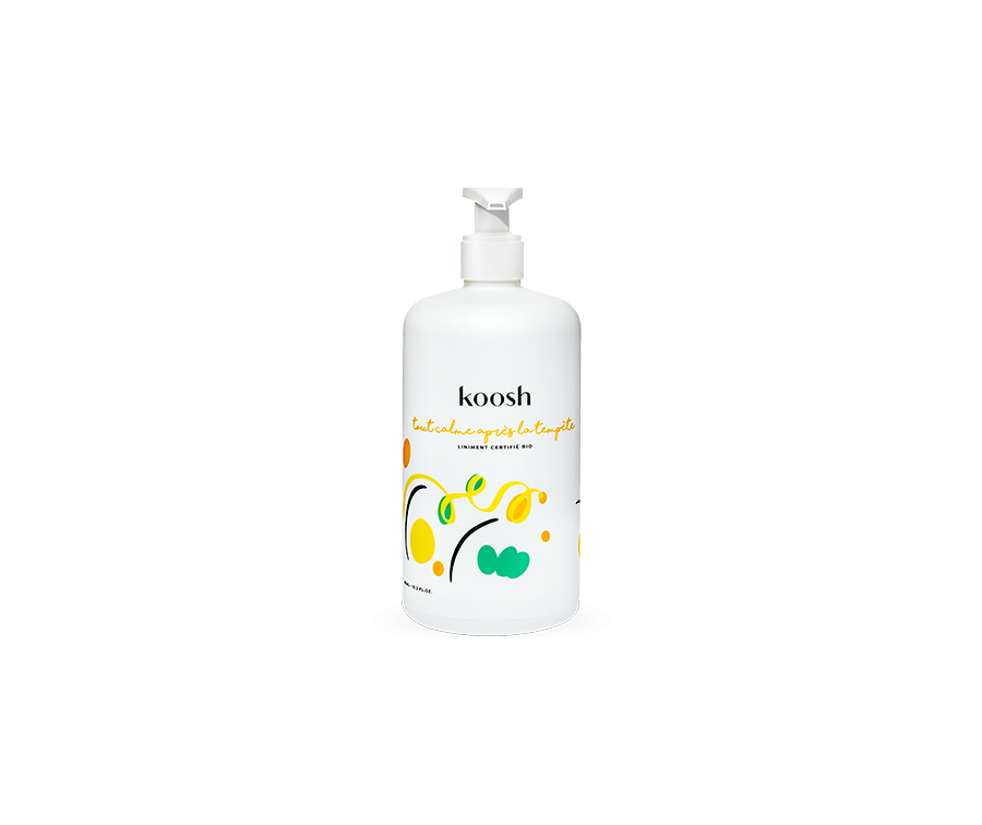 Cleansing nappy lotion Cleansing nappy lotion